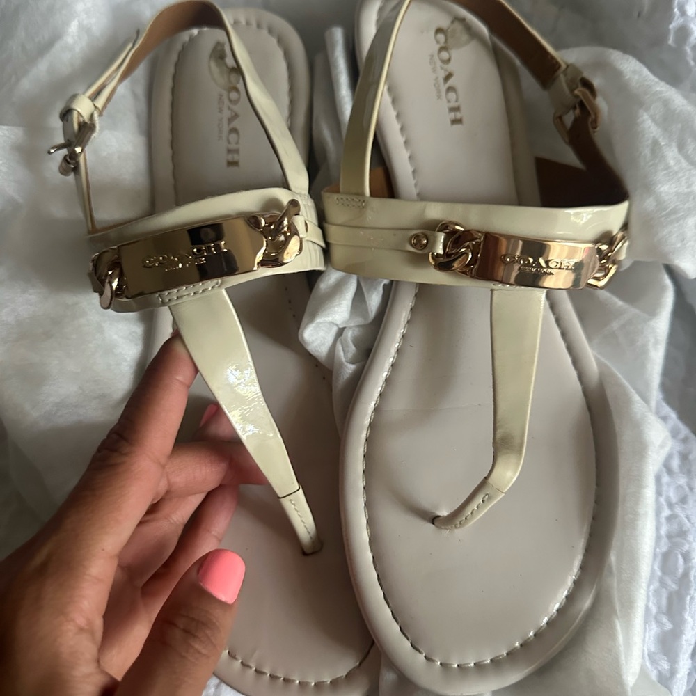 Coach Sandals